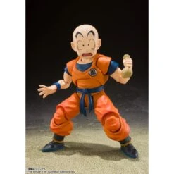 Copy Of Dragon Ball Z Krillin Strongest Man On Earth S.H. Figuarts Bandai -Model Figure Shop dragon ball z krillin strongest man on earth sh figuarts bandai 2