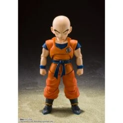 Copy Of Dragon Ball Z Krillin Strongest Man On Earth S.H. Figuarts Bandai