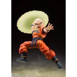 Copy Of Dragon Ball Z Krillin Strongest Man On Earth S.H. Figuarts Bandai -Model Figure Shop dragon ball z krillin strongest man on earth sh figuarts bandai 3
