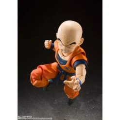 Copy Of Dragon Ball Z Krillin Strongest Man On Earth S.H. Figuarts Bandai -Model Figure Shop dragon ball z krillin strongest man on earth sh figuarts bandai 4