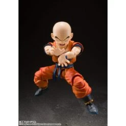 Copy Of Dragon Ball Z Krillin Strongest Man On Earth S.H. Figuarts Bandai -Model Figure Shop dragon ball z krillin strongest man on earth sh figuarts bandai 5