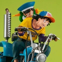 Dragon Ball Z Son Goku & Gohan & Bipedal Walking Robot Desktop Real McCoy EX Megahouse -Model Figure Shop dragon ball z son goku gohan bipedal walking robot desktop real mccoy ex megahouse 2