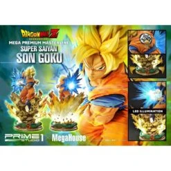 Dragon Ball Z Super Saiyan Son Goku Prime 1 Studio -Model Figure Shop dragon ball z super saiyan son goku prime 1 studio 2