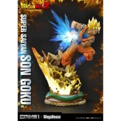 Dragon Ball Z Super Saiyan Son Goku Prime 1 Studio -Model Figure Shop dragon ball z super saiyan son goku prime 1 studio 4