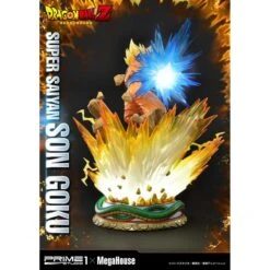 Dragon Ball Z Super Saiyan Son Goku Prime 1 Studio -Model Figure Shop dragon ball z super saiyan son goku prime 1 studio 5