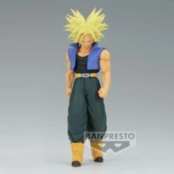Dragon Ball Z Trunks Super Saiyan Solid Edge Works Vol.11 Banpresto -Model Figure Shop dragon ball z trunks super saiyan solid edge works vol11 banpresto 2