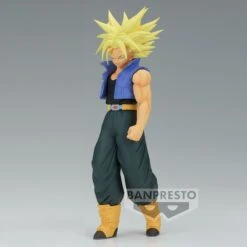 Dragon Ball Z Trunks Super Saiyan Solid Edge Works Vol.11 Banpresto -Model Figure Shop dragon ball z trunks super saiyan solid edge works vol11 banpresto 4