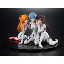 EVANGELION:3.0+1.0 THRICE UPON A TIME Asuka, Rei, Mari Newtype Cover Ver. KDcolle