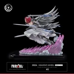 Fairy Tail Erza Heaven's Wheel IKIGAI Tsume -Model Figure Shop fairy tail erza heaven s wheel ikigai tsume 3