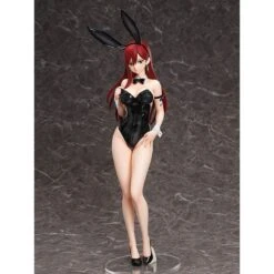 Fairy Tail Erza Scarlet Bare Leg Bunny Ver. B-Style FREEing