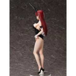 Fairy Tail Erza Scarlet Bare Leg Bunny Ver. B-Style FREEing -Model Figure Shop fairy tail erza scarlet bare leg bunny ver b style freeing 1 2