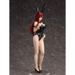 Fairy Tail Erza Scarlet Bare Leg Bunny Ver. B-Style FREEing -Model Figure Shop fairy tail erza scarlet bare leg bunny ver b style freeing 1 3