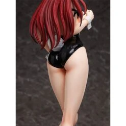 Fairy Tail Erza Scarlet Bare Leg Bunny Ver. B-Style FREEing -Model Figure Shop fairy tail erza scarlet bare leg bunny ver b style freeing 1 4