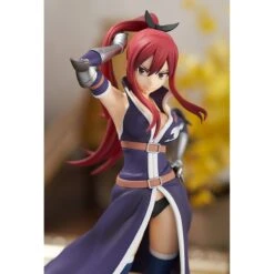 Fairy Tail Erza Scarlet: Grand Magic Royale Ver. Pop Up Parade Good Smile Company -Model Figure Shop fairy tail erza scarlet grand magic royale ver pop up parade good smile company 2