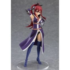 Fairy Tail Erza Scarlet: Grand Magic Royale Ver. Pop Up Parade Good Smile Company -Model Figure Shop fairy tail erza scarlet grand magic royale ver pop up parade good smile company 3