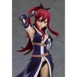 Fairy Tail Erza Scarlet: Grand Magic Royale Ver. Pop Up Parade Good Smile Company -Model Figure Shop fairy tail erza scarlet grand magic royale ver pop up parade good smile company 5