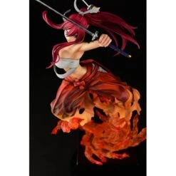 Fairy Tail Erza Scarlet Samurai Ver. Kurenai Orca Toys -Model Figure Shop fairy tail erza scarlet samurai ver kurenai orca toys 2