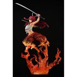 Fairy Tail Erza Scarlet Samurai Ver. Kurenai Orca Toys