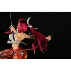 Fairy Tail Erza Scarlet Samurai Ver. Kurenai Orca Toys -Model Figure Shop fairy tail erza scarlet samurai ver kurenai orca toys 4
