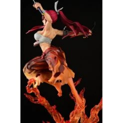 Fairy Tail Erza Scarlet Samurai Ver. Kurenai Orca Toys -Model Figure Shop fairy tail erza scarlet samurai ver kurenai orca toys 5