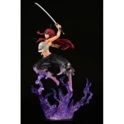 Fairy Tail Erza Scarlet Samurai Ver. Shikkoku Orca Toys