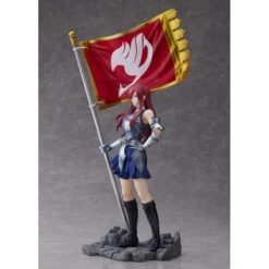 Fairy Tail Final Season Erza Scarlet BellFine -Model Figure Shop fairy tail final season erza scarlet bellfine 2