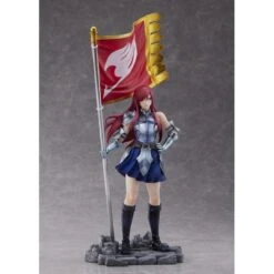 Fairy Tail Final Season Erza Scarlet BellFine -Model Figure Shop fairy tail final season erza scarlet bellfine 4