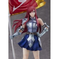 Fairy Tail Final Season Erza Scarlet BellFine -Model Figure Shop fairy tail final season erza scarlet bellfine 5