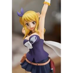 Fairy Tail Lucy Heartfilia: Grand Magic Royale Ver. Pop Up Parade Good Smile Company -Model Figure Shop fairy tail lucy heartfilia grand magic royale ver pop up parade good smile company 2