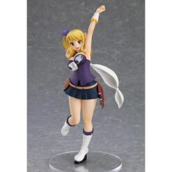 Fairy Tail Lucy Heartfilia: Grand Magic Royale Ver. Pop Up Parade Good Smile Company -Model Figure Shop fairy tail lucy heartfilia grand magic royale ver pop up parade good smile company 3