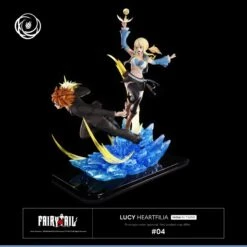 Fairy Tail Lucy Heartfilia IKIGAI Tsume -Model Figure Shop fairy tail lucy heartfilia ikigai tsume 3