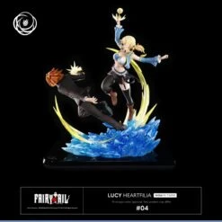 Fairy Tail Lucy Heartfilia IKIGAI Tsume -Model Figure Shop fairy tail lucy heartfilia ikigai tsume 4