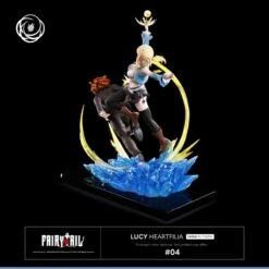 Fairy Tail Lucy Heartfilia IKIGAI Tsume -Model Figure Shop fairy tail lucy heartfilia ikigai tsume 5