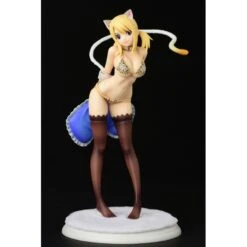 Fairy Tail Lucy Heartfilia Leopard Print CAT Gravure_Style Orca Toys