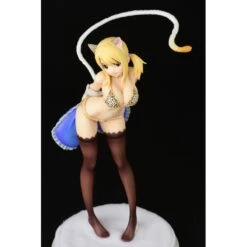 Fairy Tail Lucy Heartfilia Leopard Print CAT Gravure_Style Orca Toys -Model Figure Shop fairy tail lucy heartfilia leopard print cat gravurestyle orca toys 4