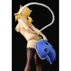 Fairy Tail Lucy Heartfilia Leopard Print CAT Gravure_Style Orca Toys -Model Figure Shop fairy tail lucy heartfilia leopard print cat gravurestyle orca toys 5