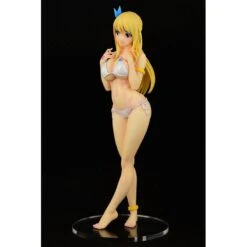 Fairy Tail Lucy Heartfilia Swimsuit Pure In Heart Orca Toys -Model Figure Shop fairy tail lucy heartfilia swimsuit pure in heart orca toys 2