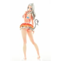 Fairy Tail Mirajane Strauss Swimsuit Rose Bikini Ver. PURE In HEART Orca Toys -Model Figure Shop fairy tail mirajane strauss swimsuit rose bikini ver pure in heart orca toys 3