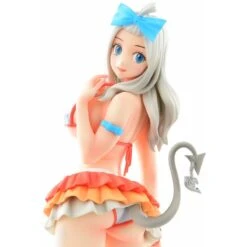 Fairy Tail Mirajane Strauss Swimsuit Rose Bikini Ver. PURE In HEART Orca Toys -Model Figure Shop fairy tail mirajane strauss swimsuit rose bikini ver pure in heart orca toys 5