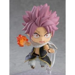 Fairy Tail Natsu Dragneel Nendoroid Good Smile Company -Model Figure Shop fairy tail natsu dragneel nendoroid good smile company 2