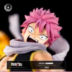 Fairy Tail Natsu IKIGAI Tsume -Model Figure Shop fairy tail natsu ikigai tsume 2