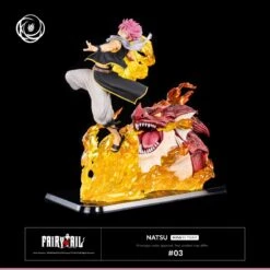 Fairy Tail Natsu IKIGAI Tsume -Model Figure Shop fairy tail natsu ikigai tsume 3