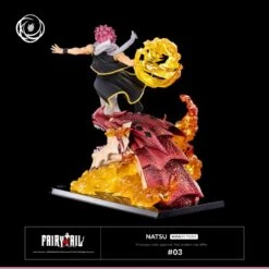 Fairy Tail Natsu IKIGAI Tsume -Model Figure Shop fairy tail natsu ikigai tsume 5