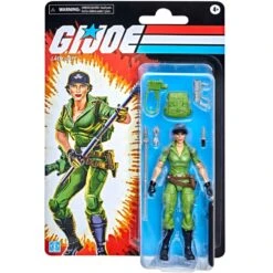 G.I. Joe Lady Jane Retro Collection Hasbro -Model Figure Shop gi joe lady jane retro collection hasbro 2