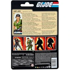 G.I. Joe Lady Jane Retro Collection Hasbro -Model Figure Shop gi joe lady jane retro collection hasbro 3
