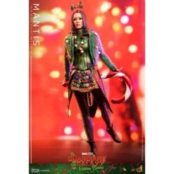 Guardians Of The Galaxy Holiday Special Mantis Movie Masterpiece Hot Toys -Model Figure Shop guardians of the galaxy holiday special mantis movie masterpiece hot toys 3