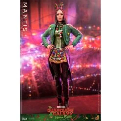 Guardians Of The Galaxy Holiday Special Mantis Movie Masterpiece Hot Toys -Model Figure Shop guardians of the galaxy holiday special mantis movie masterpiece hot toys 5