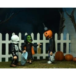 Halloween 3 Toony Terrors “Trick Or Treaters” 3-pack NECA -Model Figure Shop halloween 3 toony terrors trick or treaters 3 pack neca 2