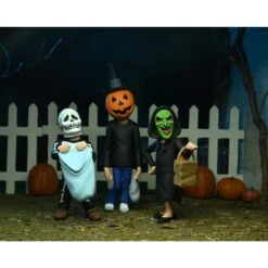 Halloween 3 Toony Terrors “Trick Or Treaters” 3-pack NECA