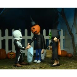 Halloween 3 Toony Terrors “Trick Or Treaters” 3-pack NECA -Model Figure Shop halloween 3 toony terrors trick or treaters 3 pack neca 3